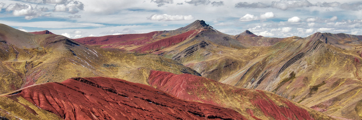 Palcoyo - 3 Rainbow Mountains  in Cusco